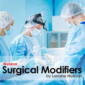 Surgical Modifiers