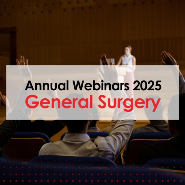 General Surgery - Annual Webinar