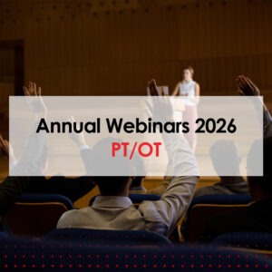 PT/OT - Annual Webinar