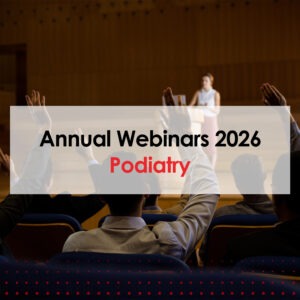 Podiatry - Annual Webinar